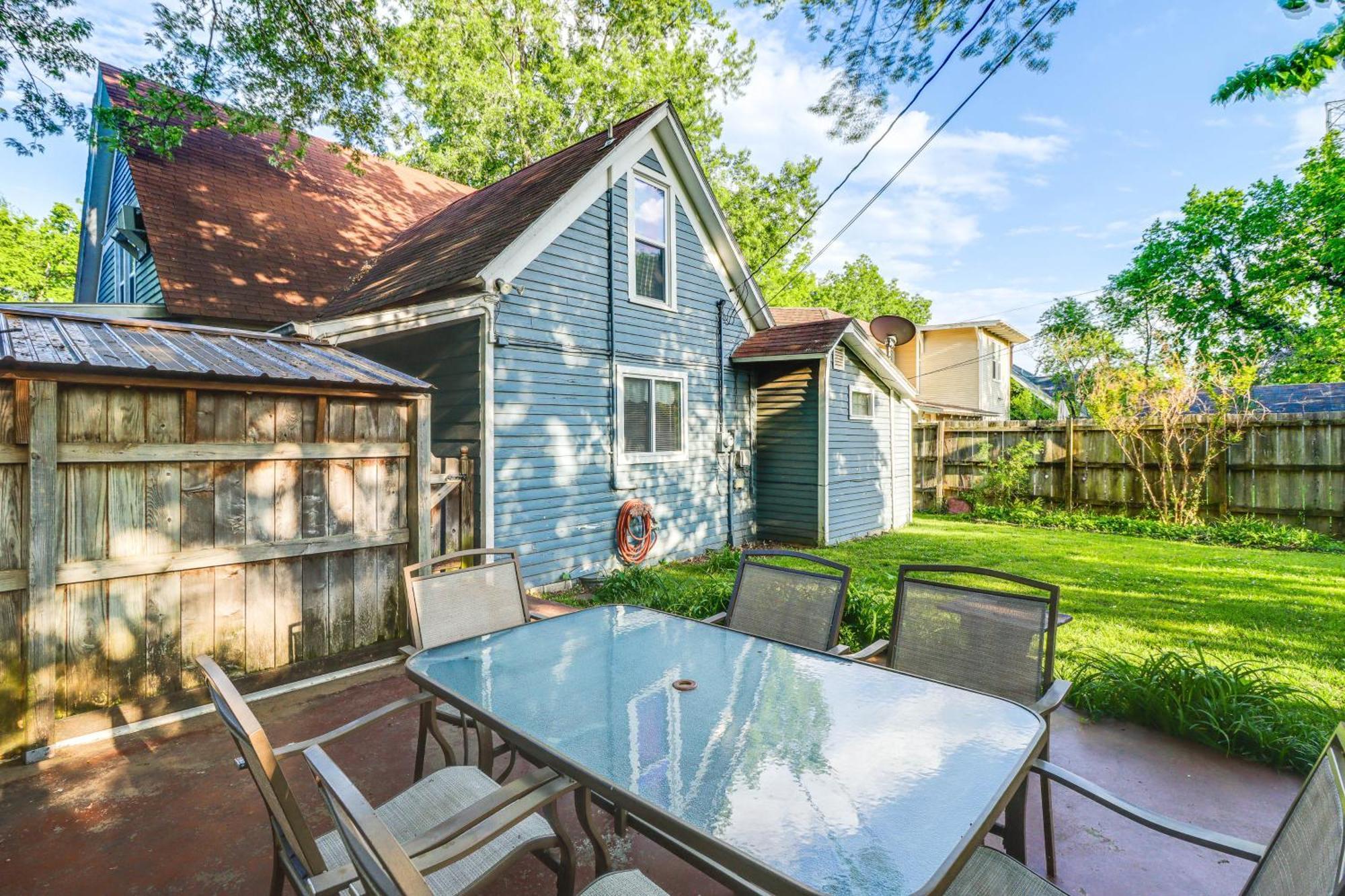 Harrison Family Home With Grill - Near Downtown! Екстер'єр фото