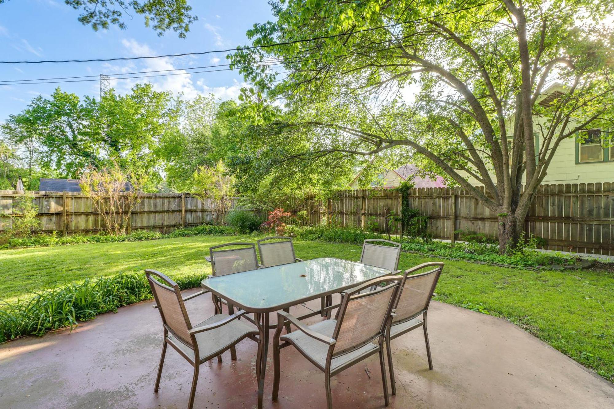 Harrison Family Home With Grill - Near Downtown! Екстер'єр фото
