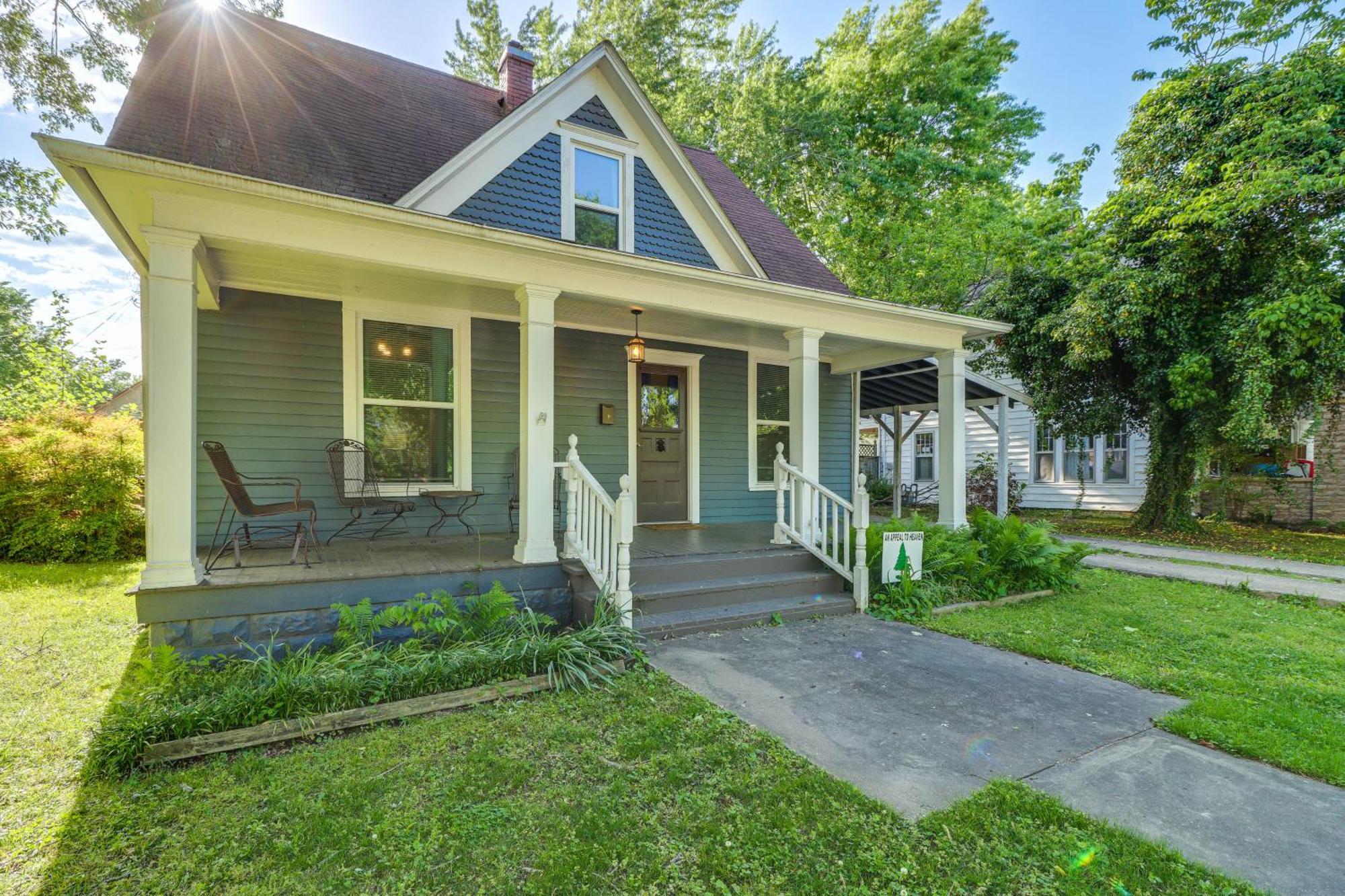 Harrison Family Home With Grill - Near Downtown! Екстер'єр фото
