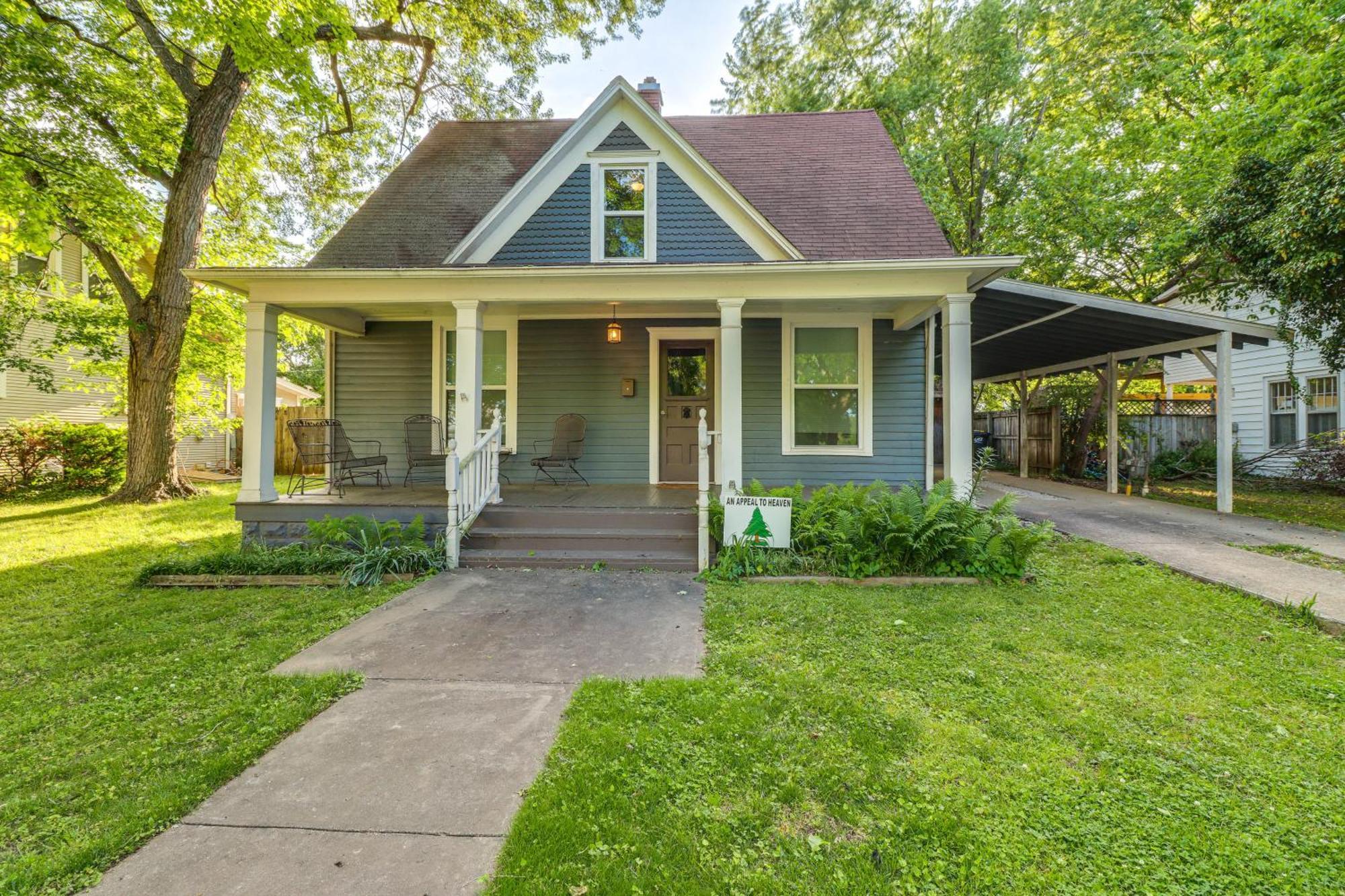 Harrison Family Home With Grill - Near Downtown! Екстер'єр фото