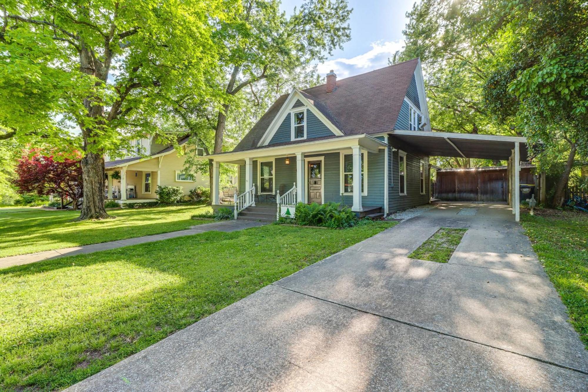 Harrison Family Home With Grill - Near Downtown! Екстер'єр фото
